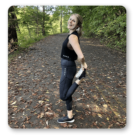 Amanda Hiking