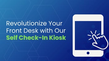Say hello to our Self-Check-In Kiosk, a game-changer designed to streamline patient check-ins