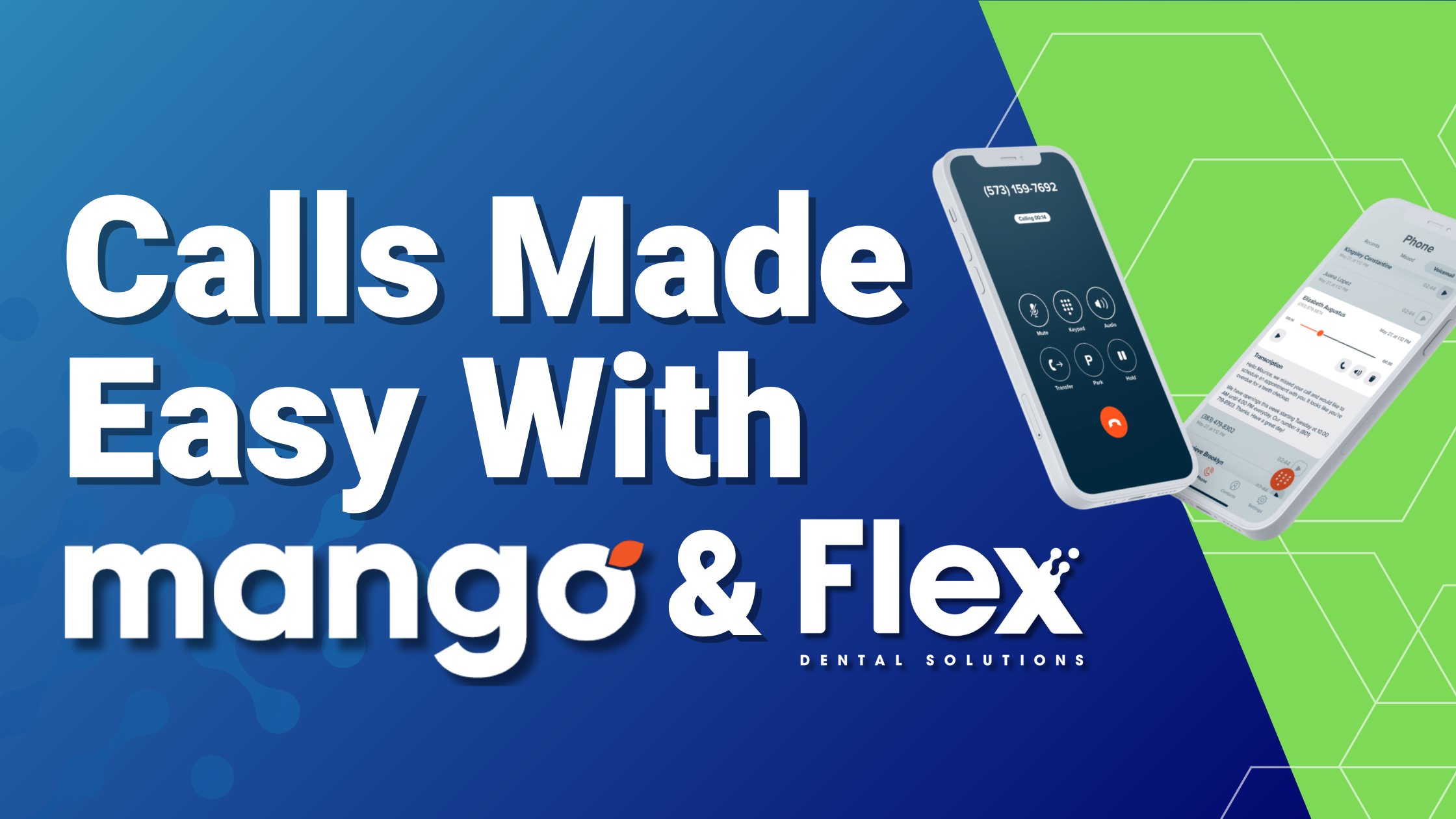 Calls Made Easy with Flex and Mango