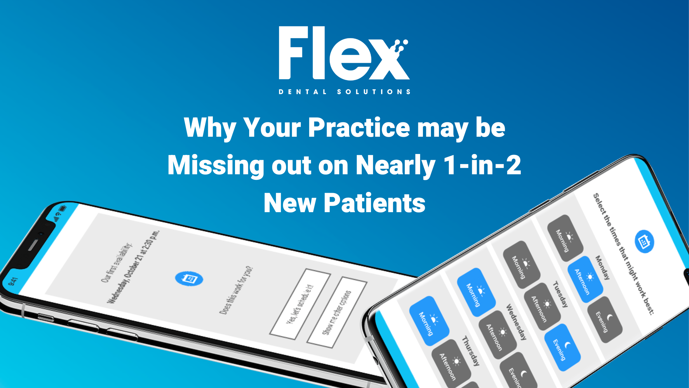 How Online Scheduling Could Revolutionize your Practice