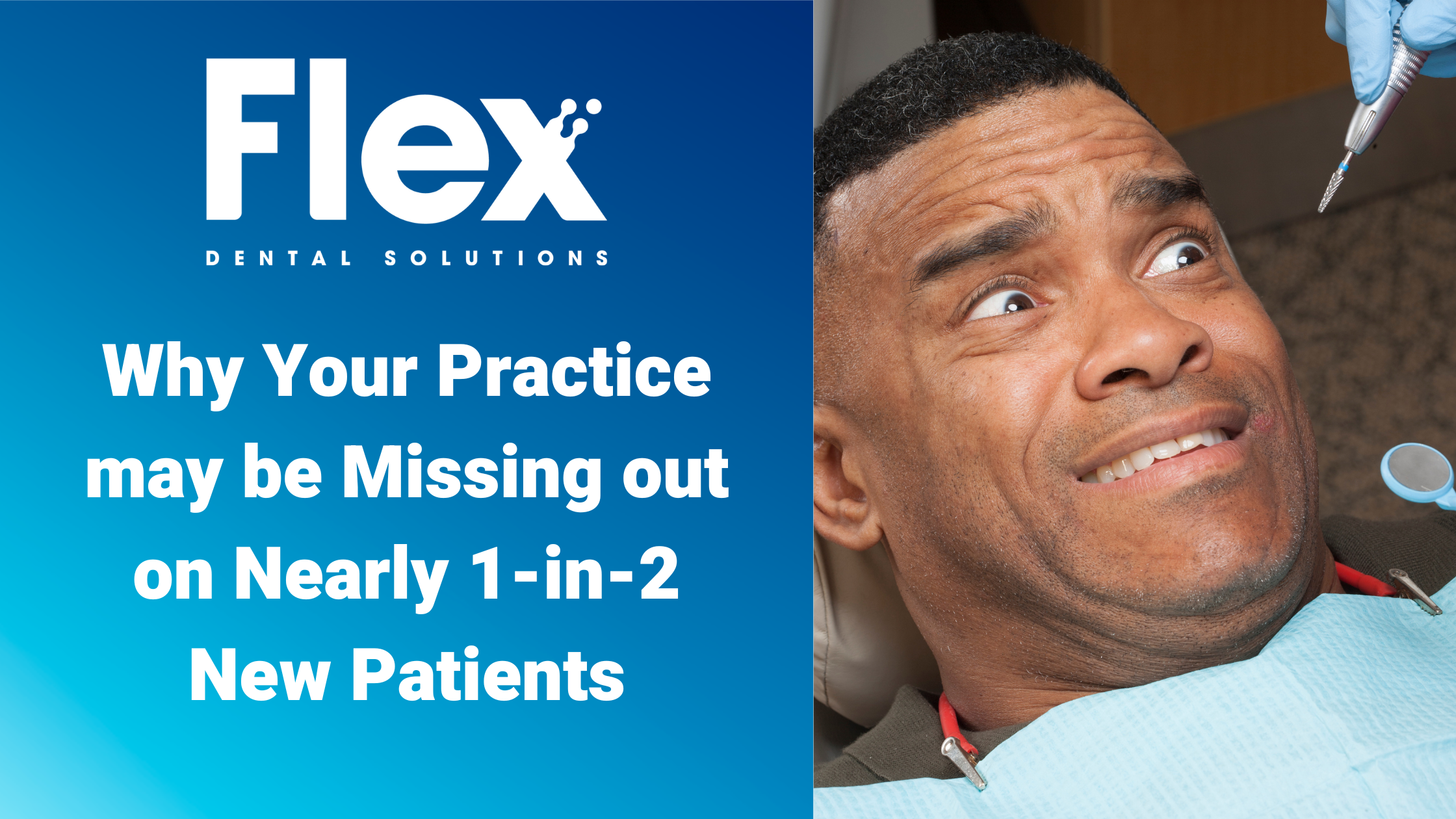 Why Your Practice may be Missing out on nearly 1-in-2 New Patients