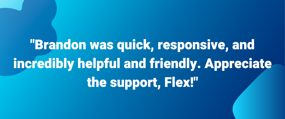 IT Support Testimonial